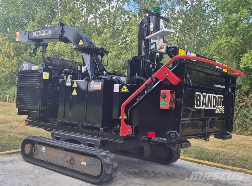 Bandit 12XPCT Ağaç öğütücüler