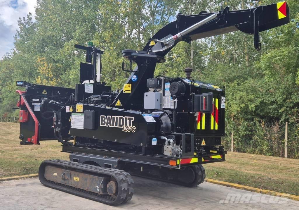 Bandit 12XPCT Ağaç öğütücüler