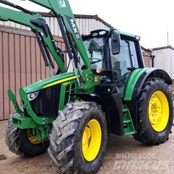 John Deere 6120M Traktörler