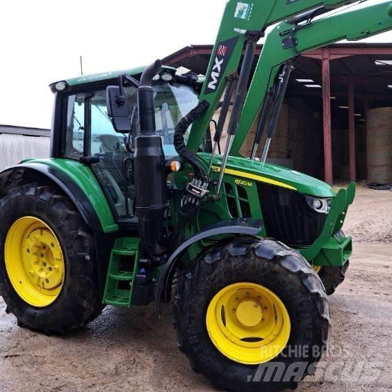 John Deere 6120M Traktörler