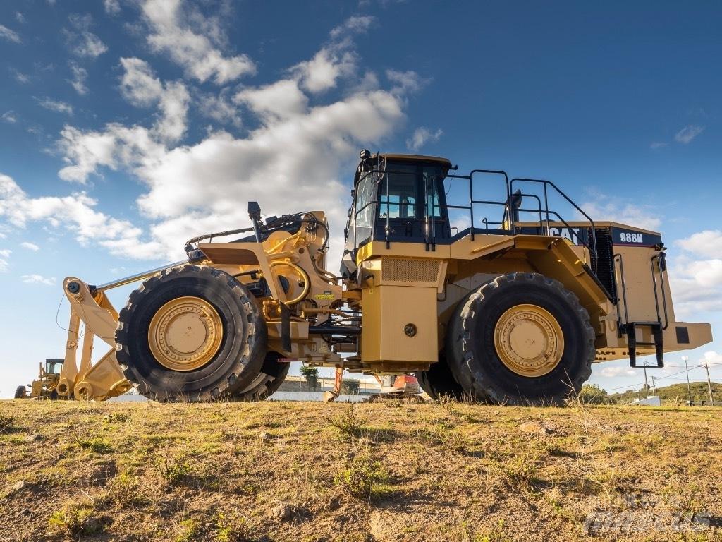 CAT 988 H Tekerlekli yükleyiciler