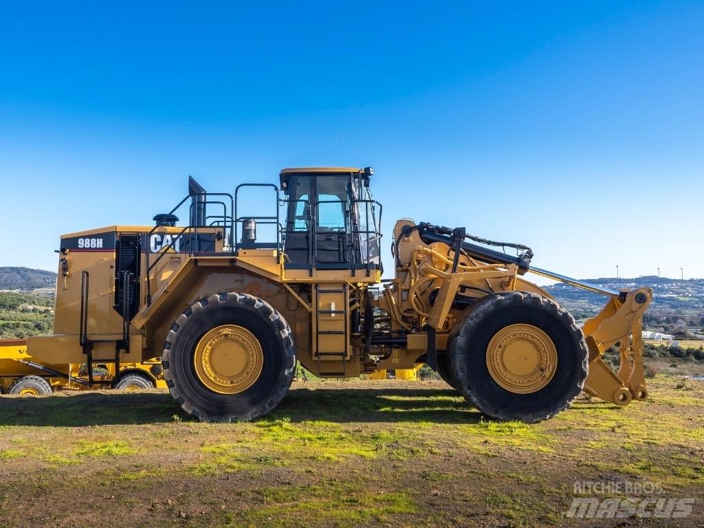 CAT 988 H Tekerlekli yükleyiciler