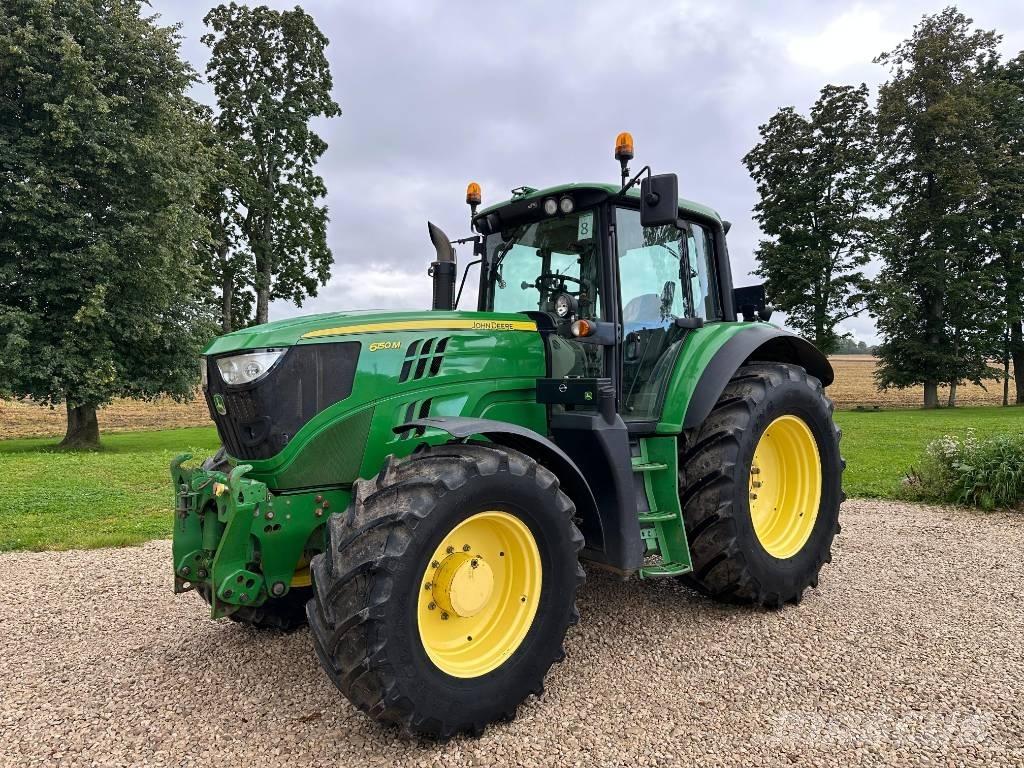 John Deere 6150 M Traktörler