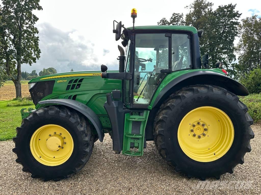 John Deere 6150 M Traktörler
