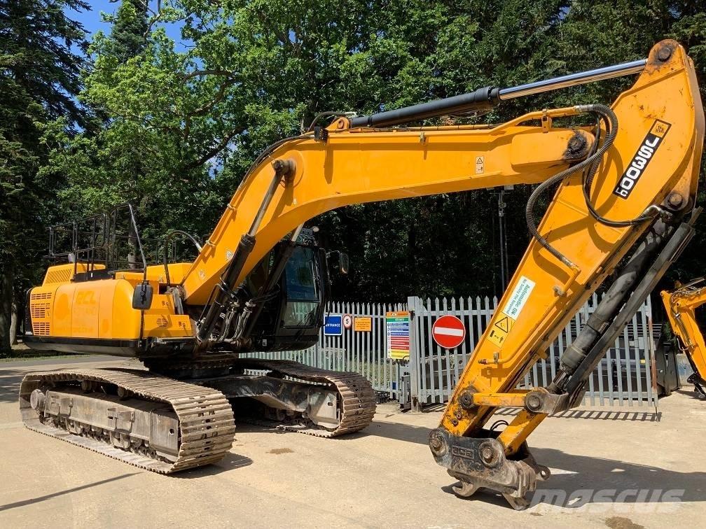 JCB JS 300 LC Paletli ekskavatörler