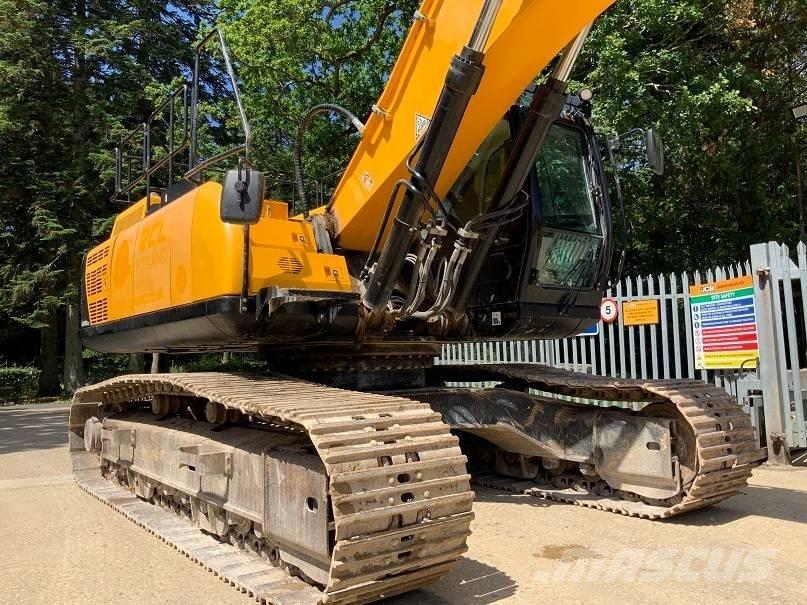 JCB JS 300 LC Paletli ekskavatörler