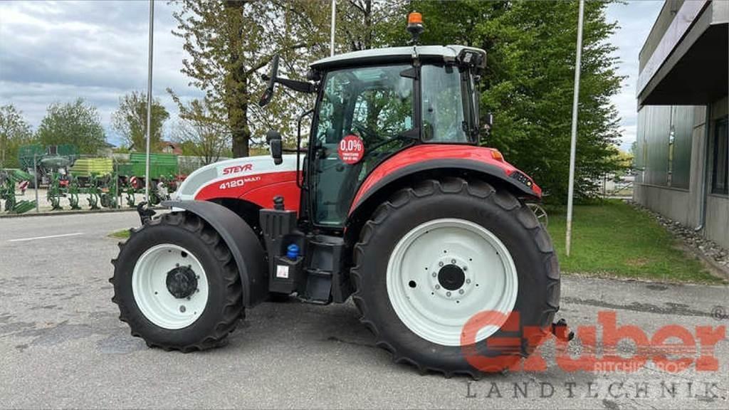 Steyr 4120 Multi Traktörler
