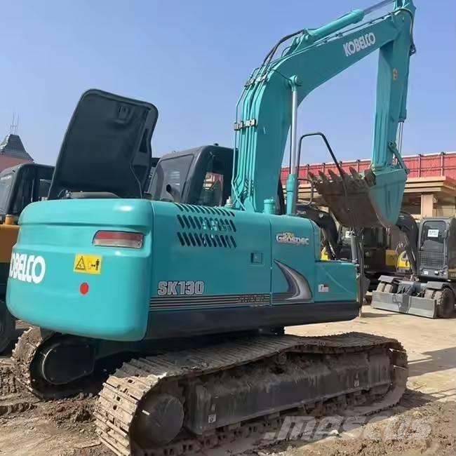 Kobelco Sk130 Paletli ekskavatörler
