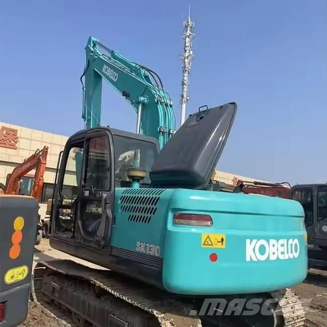 Kobelco Sk130 Paletli ekskavatörler