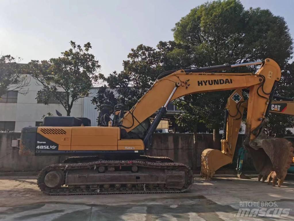 Hyundai R485LVS Paletli ekskavatörler