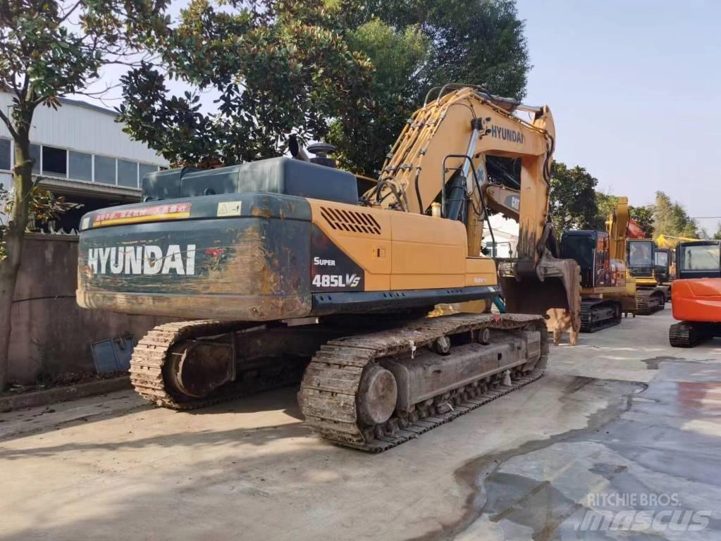Hyundai R485LVS Paletli ekskavatörler