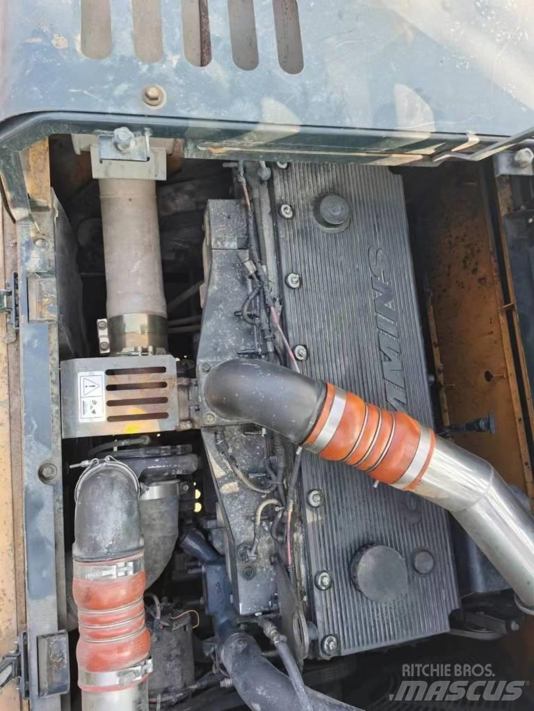 Hyundai R485LVS Paletli ekskavatörler
