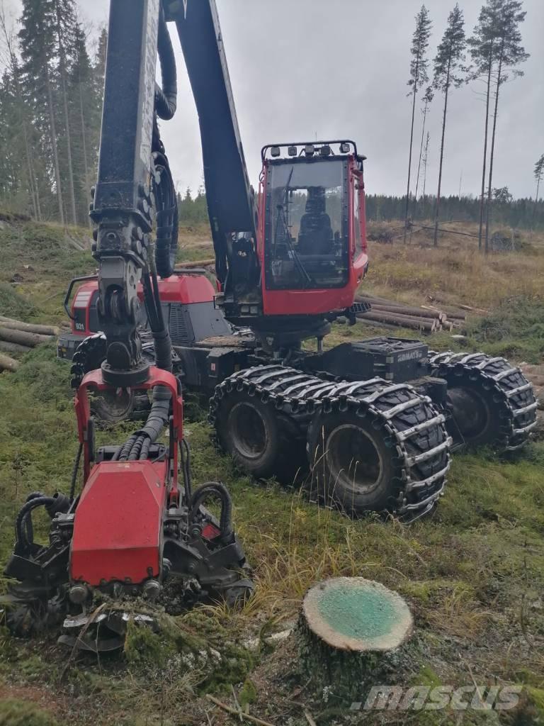 Komatsu 931 Biçerdöverler