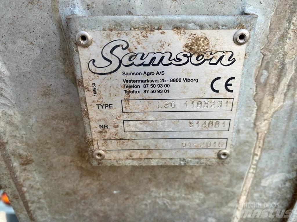 Samson CM 7.5 Sivi gübre ve ilaç tankerleri