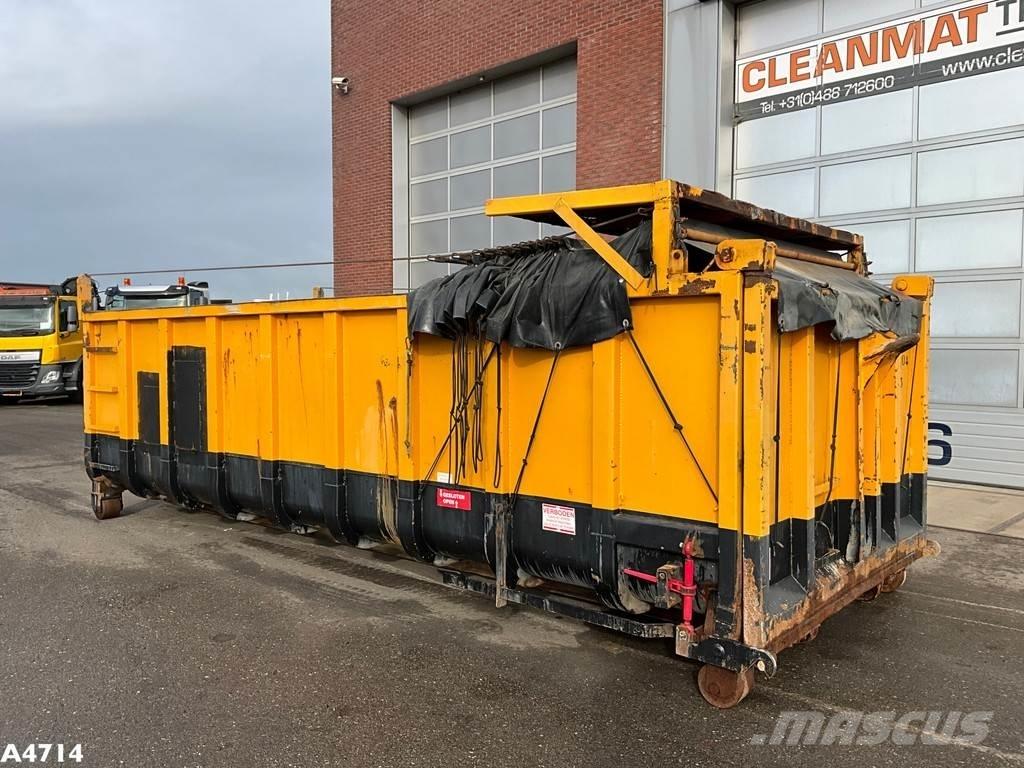  Container 20m³ Özel amaçlı konteynerler