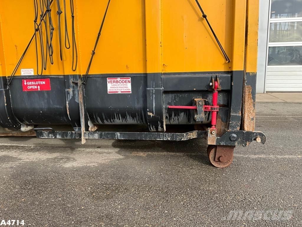  Container 20m³ Özel amaçlı konteynerler