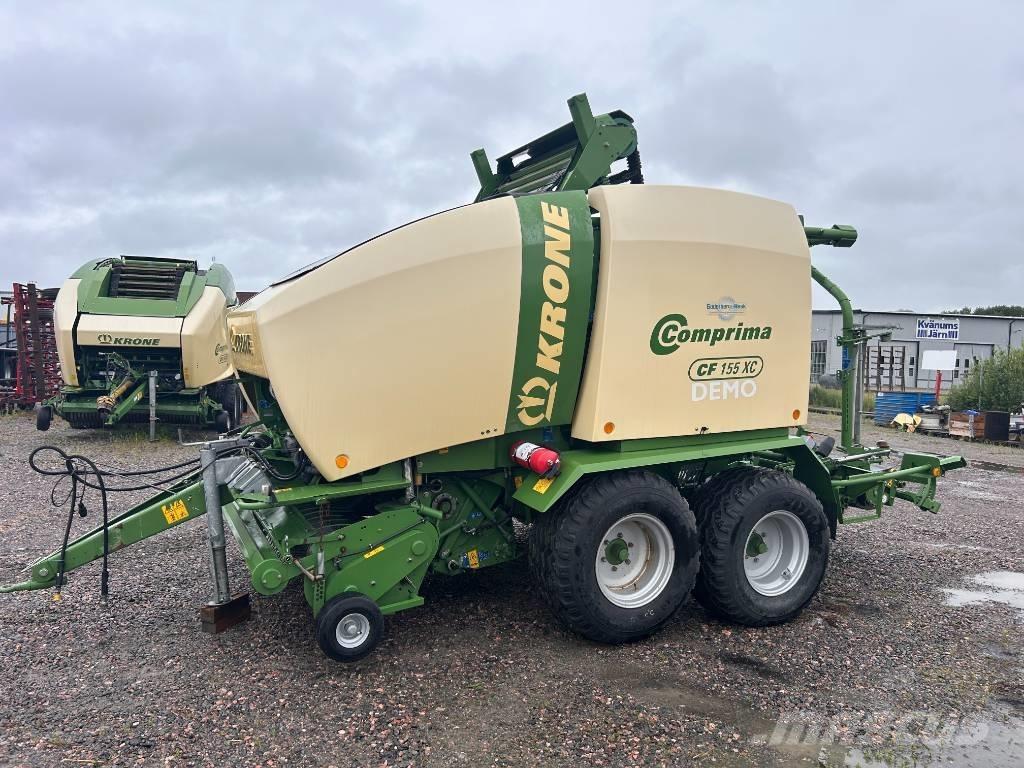 Krone CF155XC Rulo balya makinalari