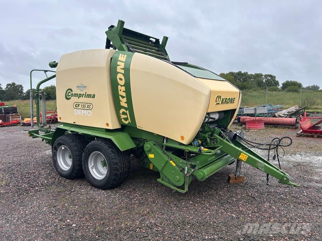 Krone CF155XC Rulo balya makinalari