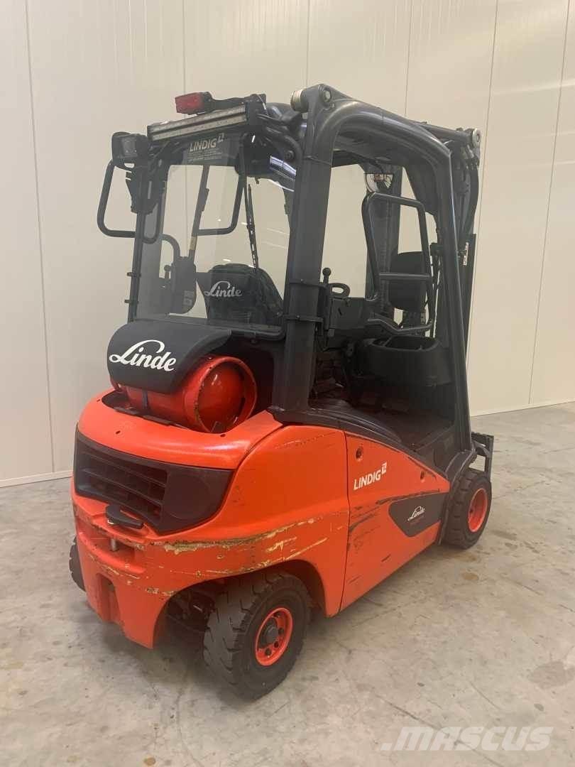 Linde H20T LPG'li forkliftler