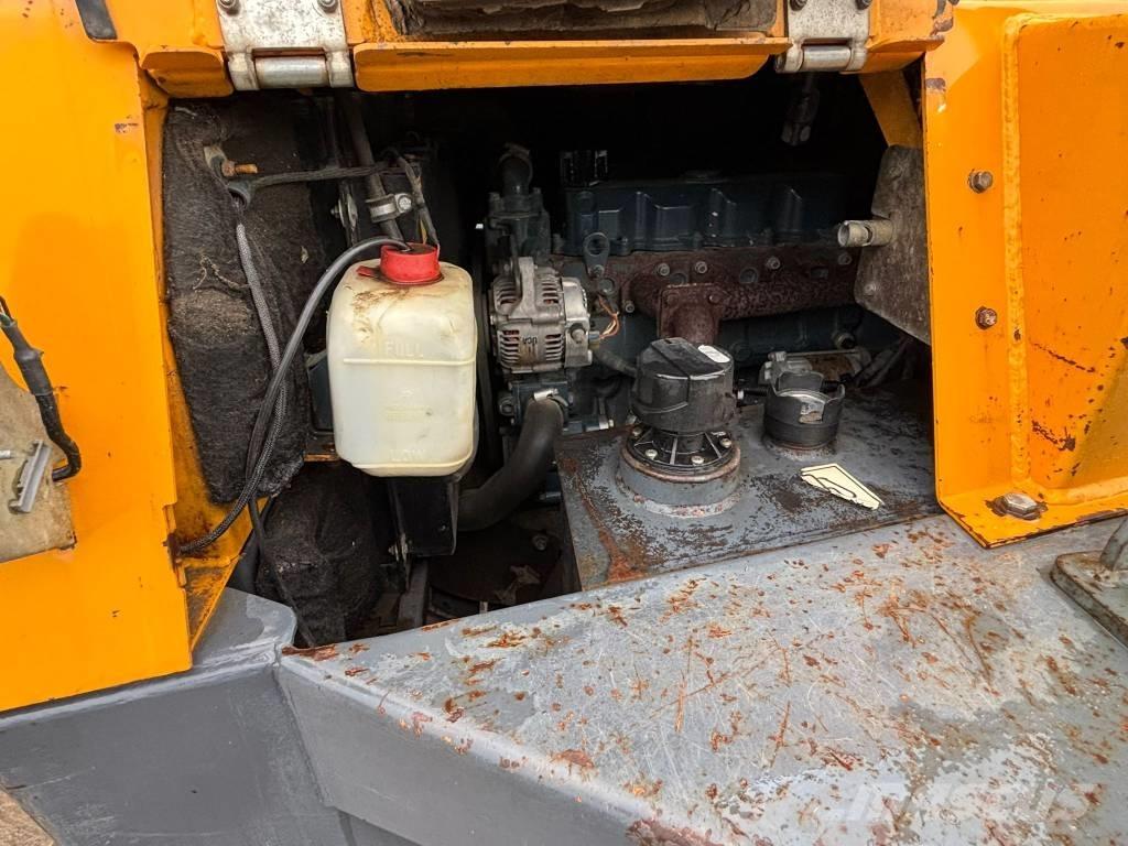 Terex TA 3 SH Belden kirma kamyonlar