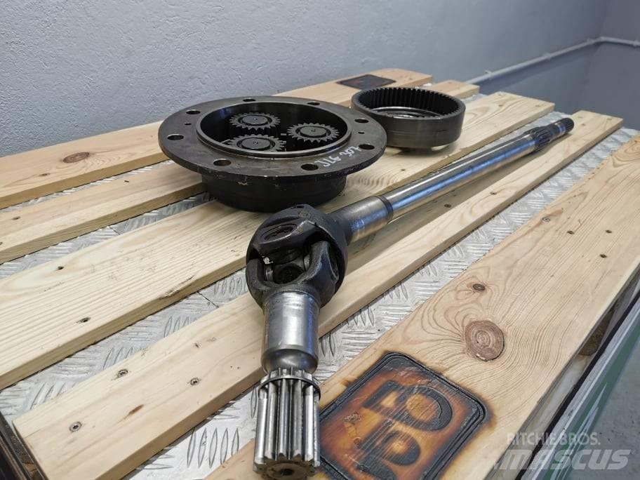 JLG 307 portal axle Akslar