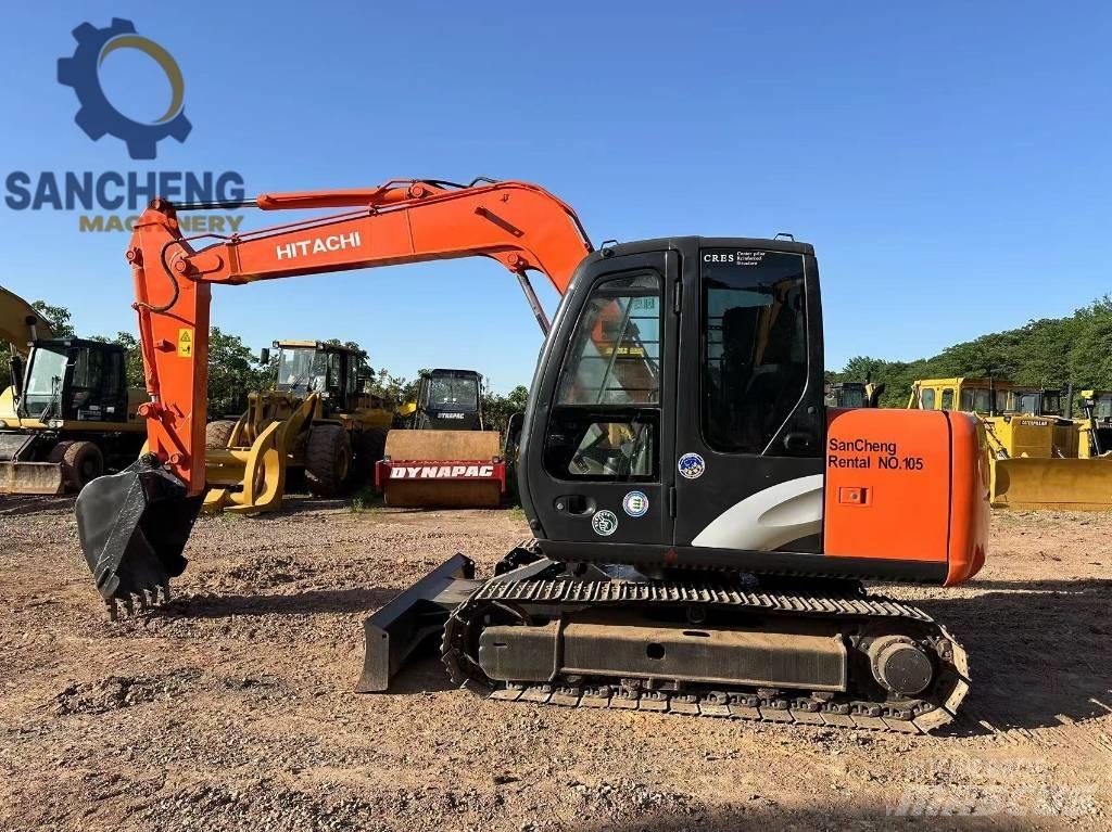 Hitachi ZX 70 Paletli ekskavatörler