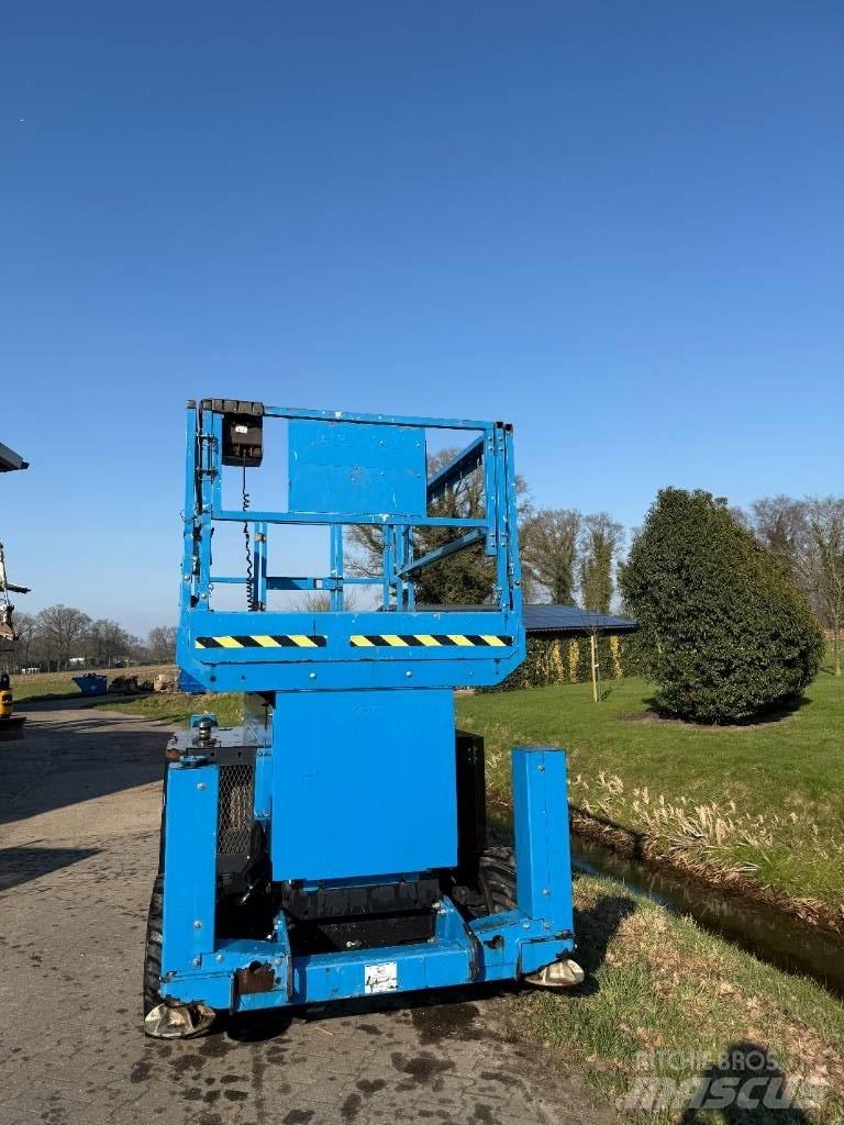 Genie GS 4069 RT Makasli platformlar