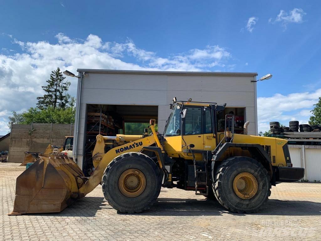 Komatsu WA 480-6 Tekerlekli yükleyiciler