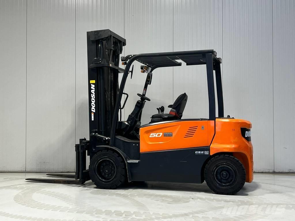 Doosan B50XC-7 Elektrikli forkliftler