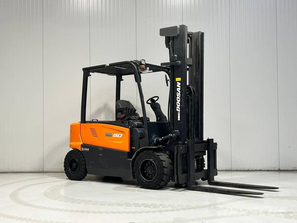 Doosan B50XC-7 Elektrikli forkliftler