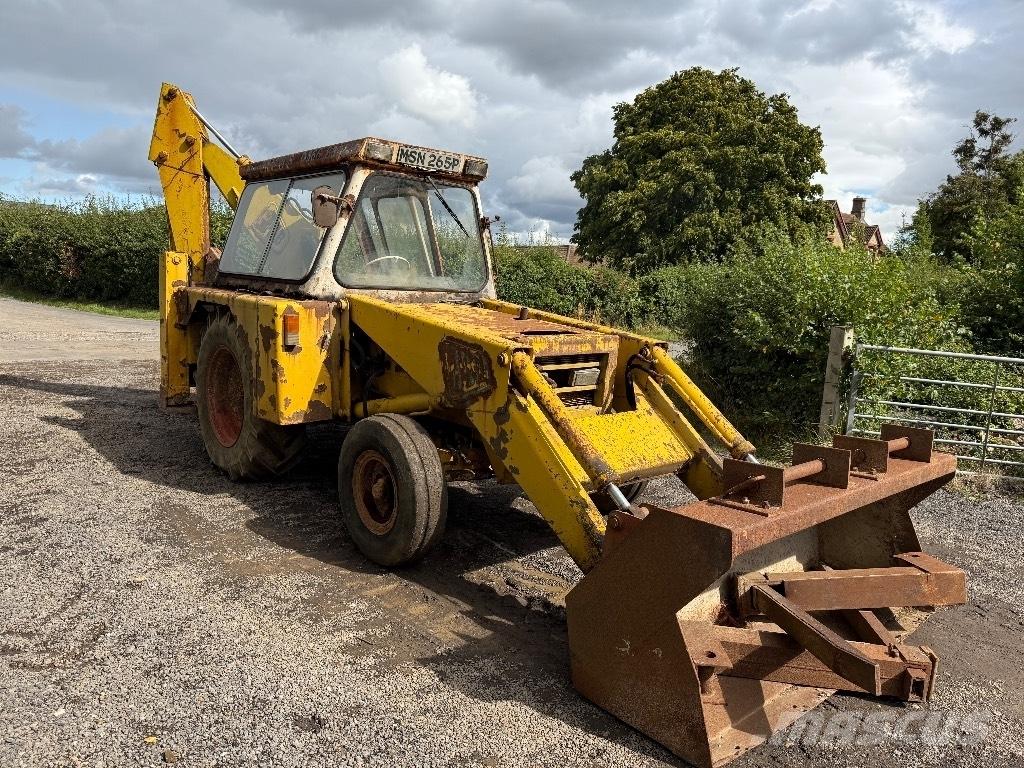 JCB 3 C II Kazıcı yükleyiciler - beko loder