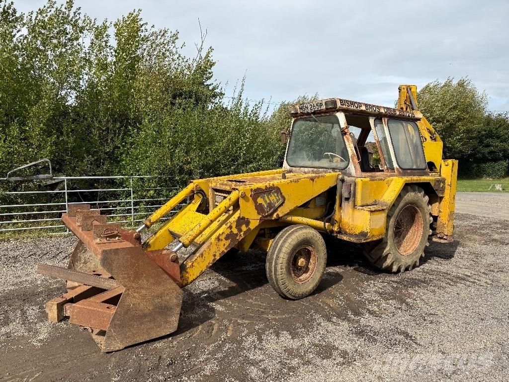 JCB 3 C II Kazıcı yükleyiciler - beko loder