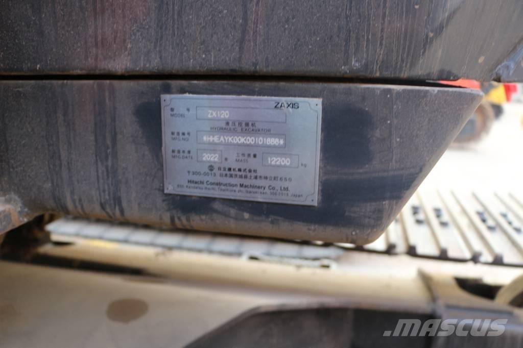 Hitachi dx120 Paletli ekskavatörler