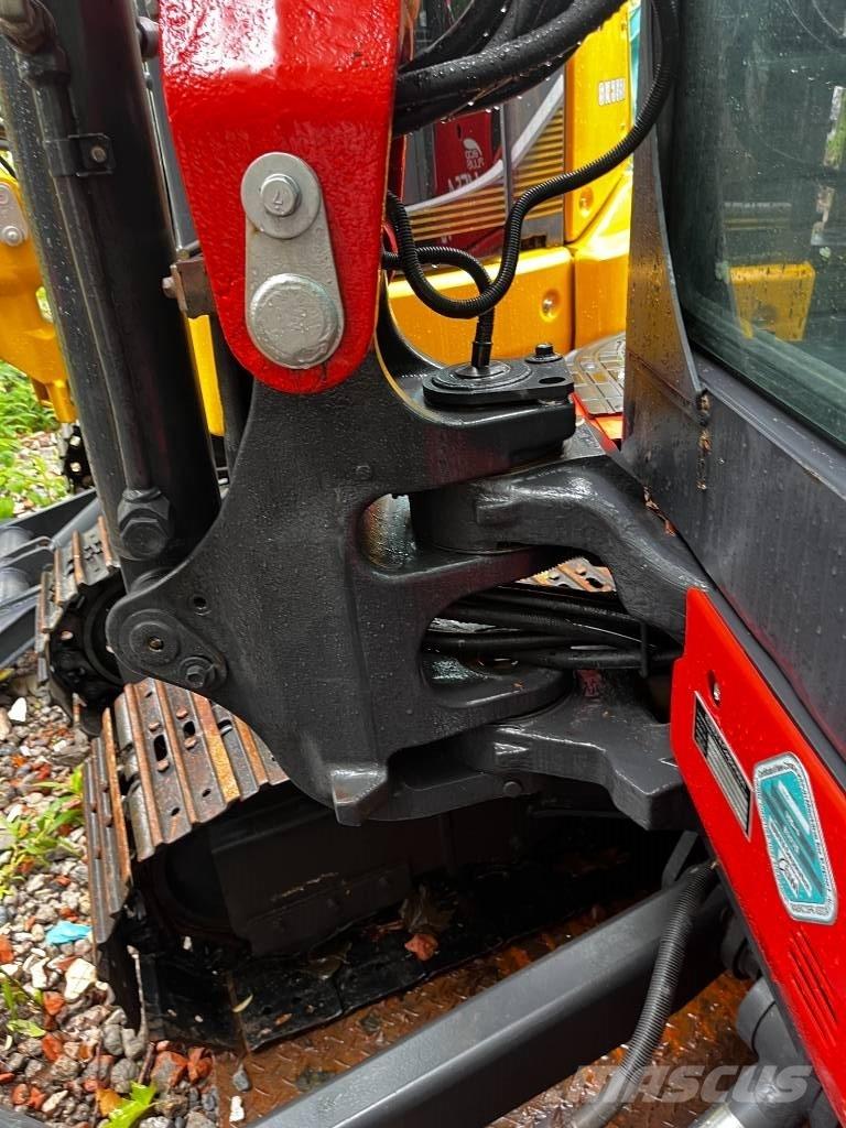 Kubota U 55-4 Mini ekskavatörler, 7 tona dek