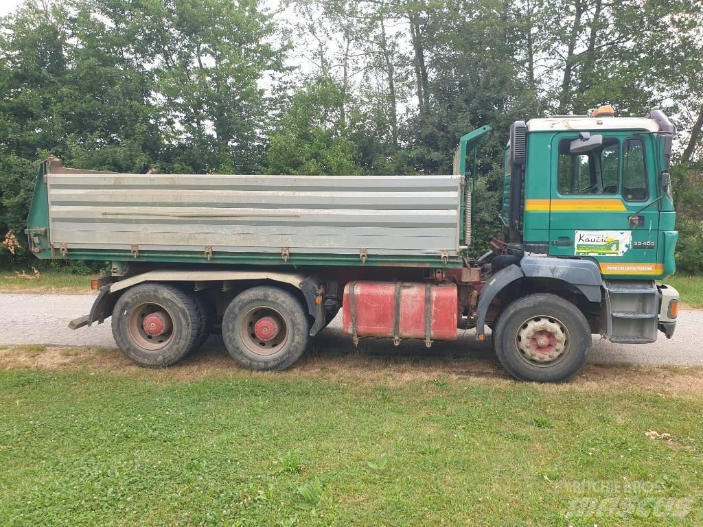 MAN 33.403 Damperli kamyonlar
