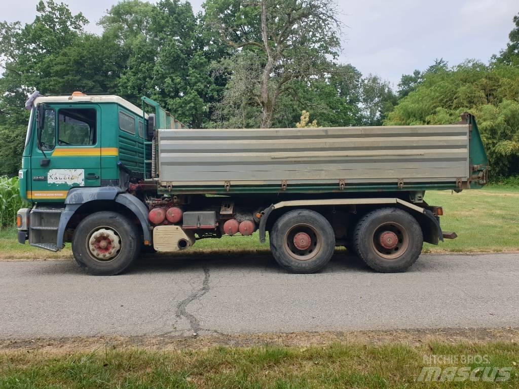 MAN 33.403 Damperli kamyonlar