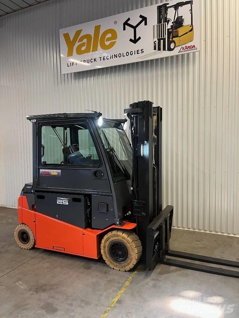 Toyota 8 FBMT 25 Elektrikli forkliftler