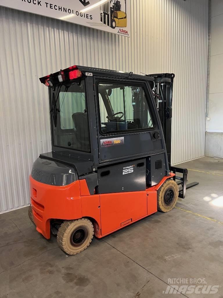 Toyota 8 FBMT 25 Elektrikli forkliftler