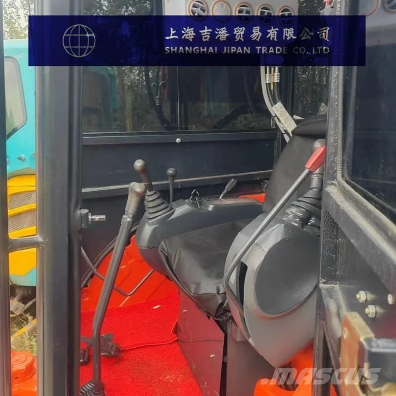 Kubota U 20 Mini ekskavatörler, 7 tona dek