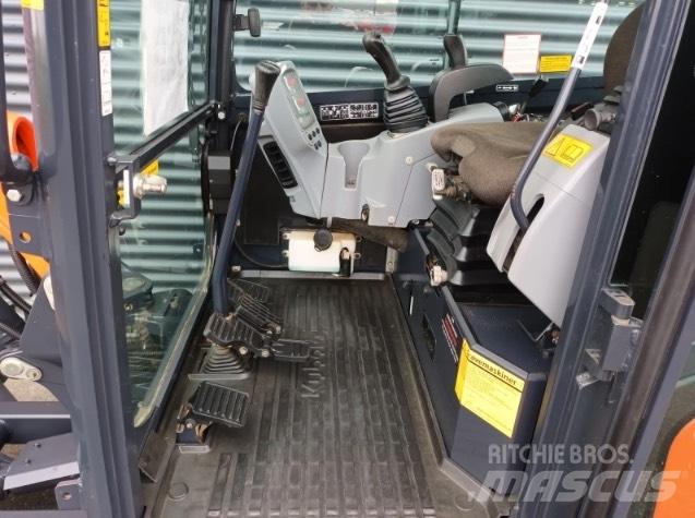 Kubota kx027-4 Mini ekskavatörler, 7 tona dek