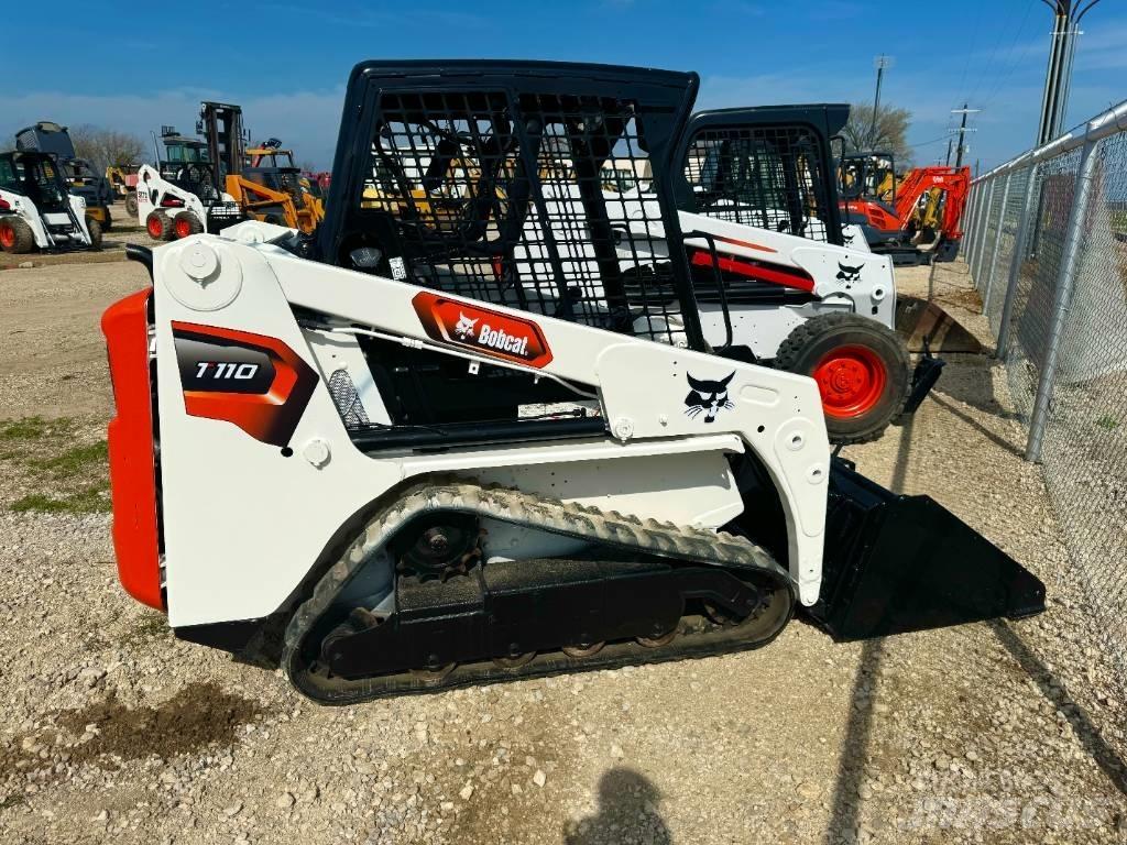 Bobcat T 110 Paletli yükleyiciler