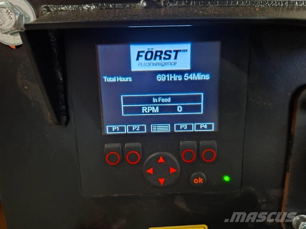 Forst ST6D Ağaç öğütücüler