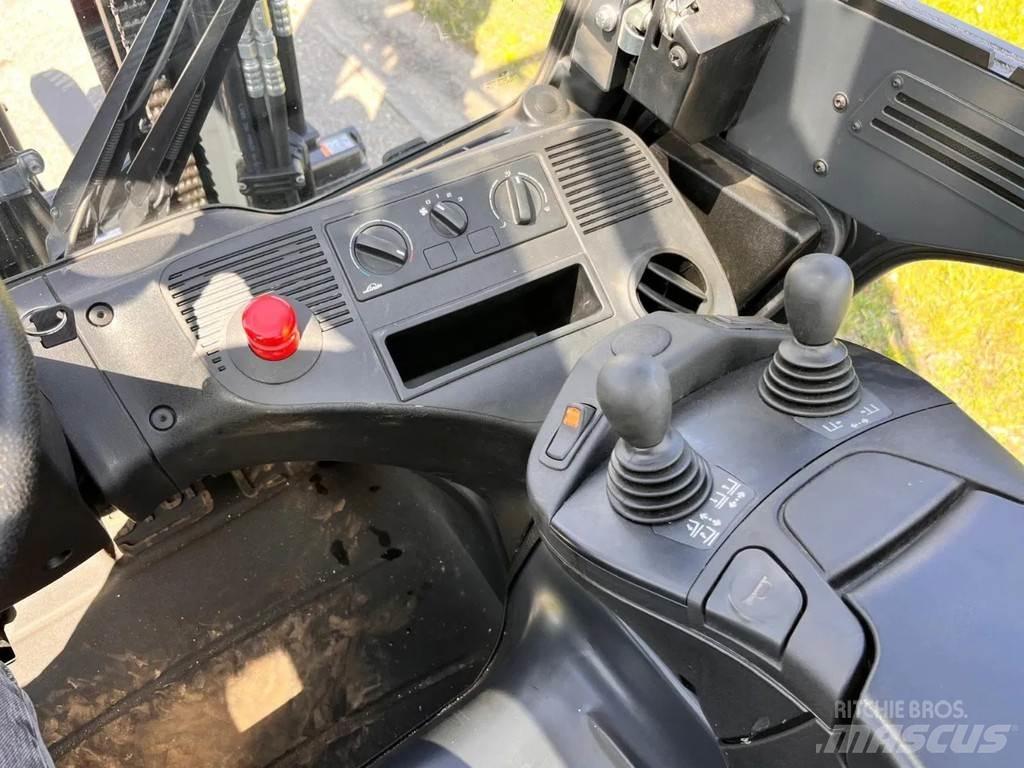 Linde E35HL-01 Elektrikli forkliftler