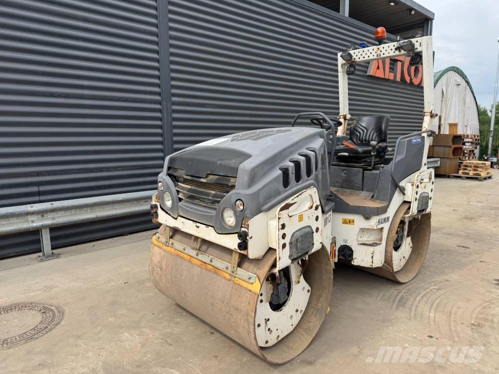 Hamm HD 13 VV Çift tamburlu silindirler