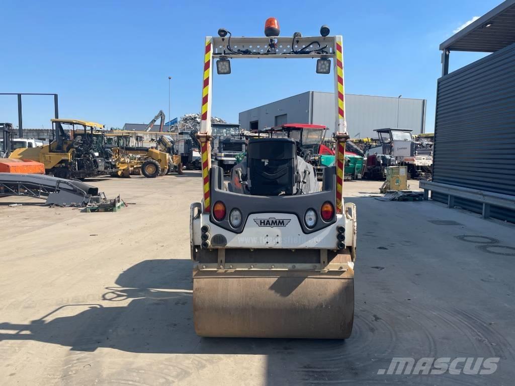 Hamm HD 13 VV Çift tamburlu silindirler