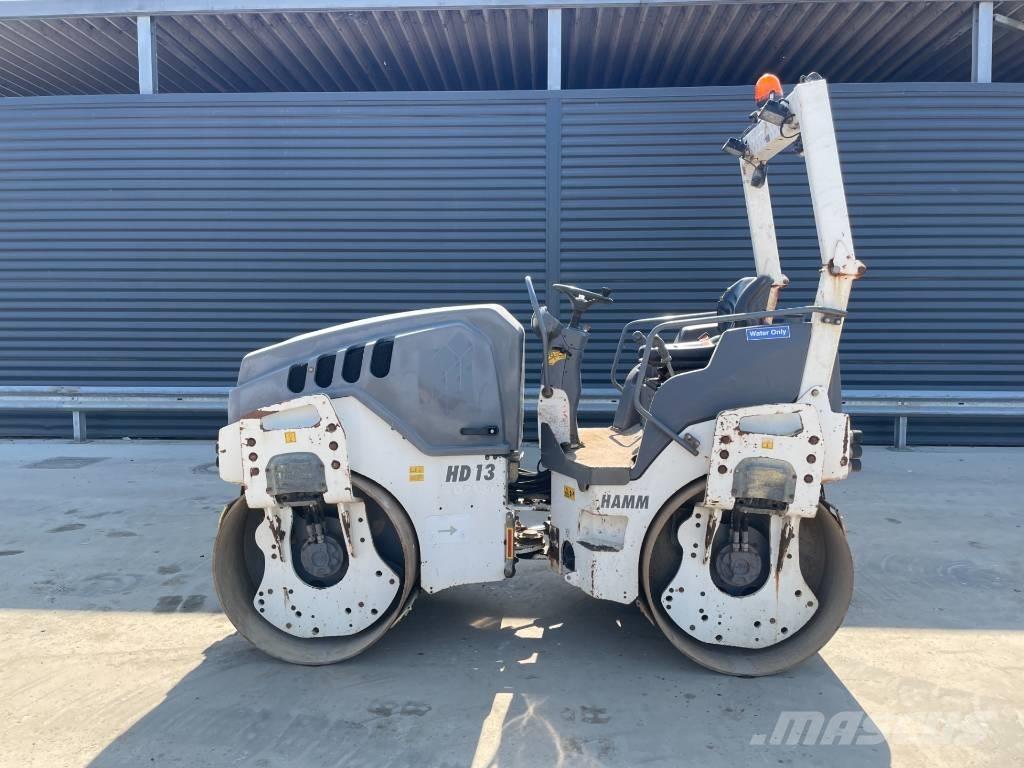 Hamm HD 13 VV Çift tamburlu silindirler