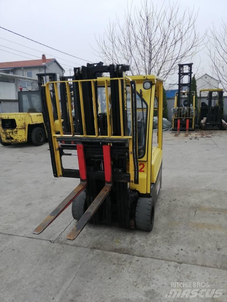 Hyster J 1.8 XNT Elektrikli forkliftler