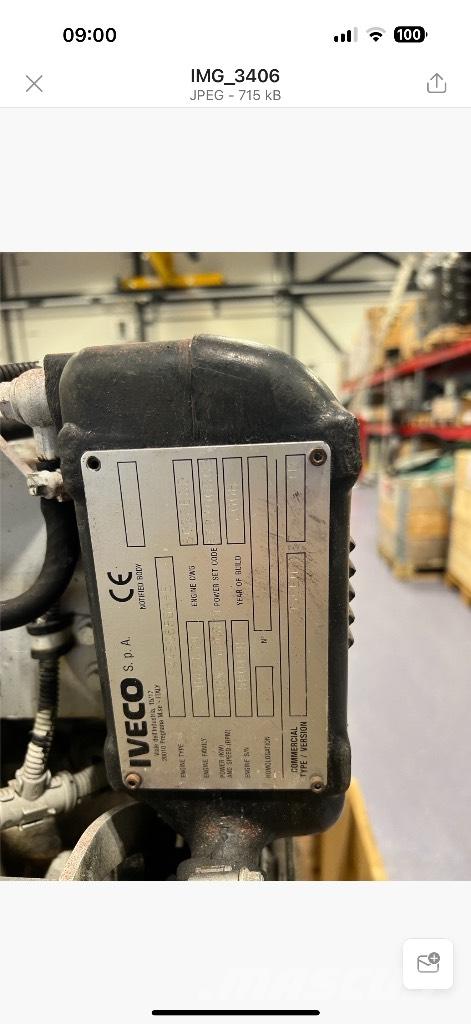 Iveco Innbordsmotor Deniz motoru üniteleri