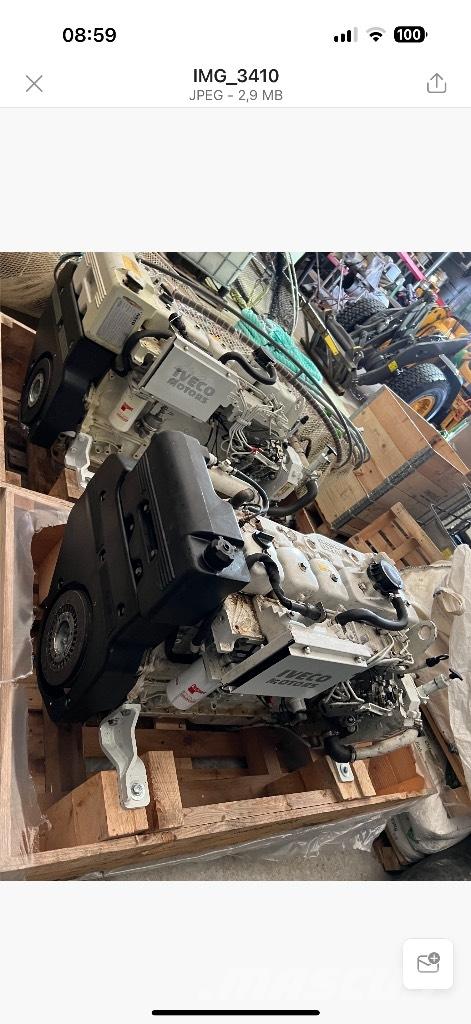 Iveco Innbordsmotor Deniz motoru üniteleri