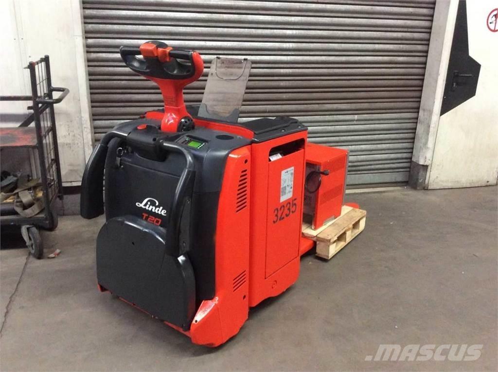 Linde T20AP Akülü depo ekipmanları